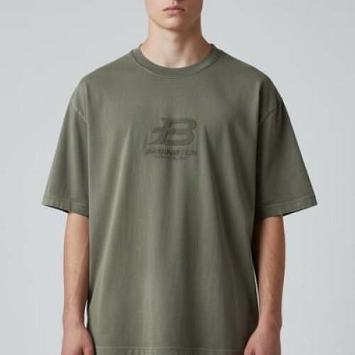 Футболка 2BRO (M-2XL) 80423 khaki (лето) 2BRO 80423 khaki