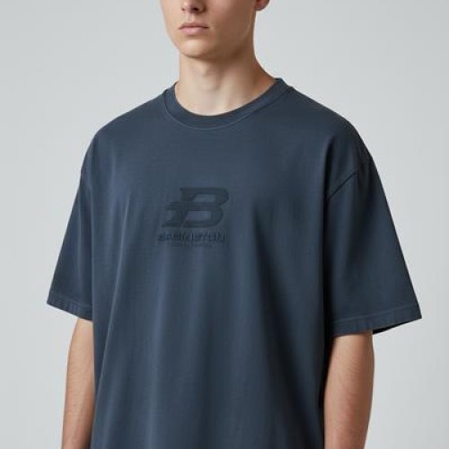 Футболка 2BRO (M-2XL) 80423 navy (лето) 2BRO 80423 navy