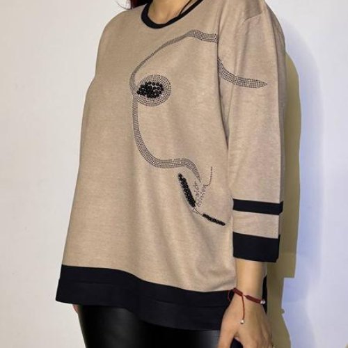 Туника Kosta (50-54) 2783 beige (деми) Kosta 2783 beige