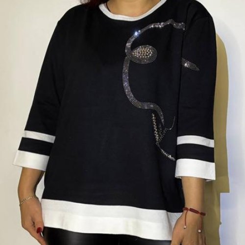 Туника Kosta (50-54) 2783 black (деми) Kosta 2783 black