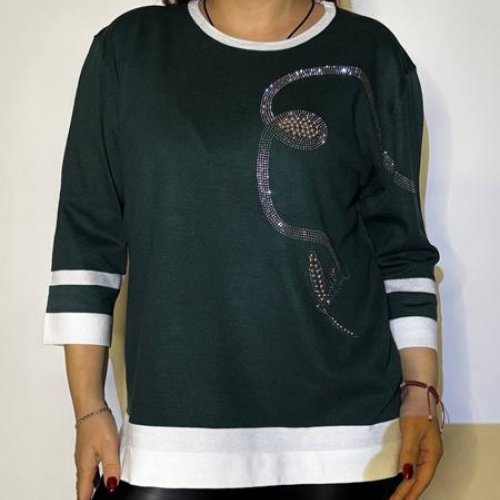 Туника Kosta (50-54) 2783 green (деми) Kosta 2783 green