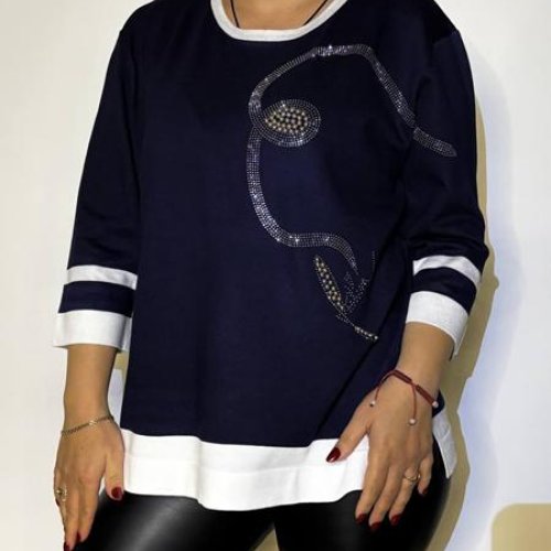 Туника Kosta (50-54) 2783 navy (деми) Kosta 2783 navy