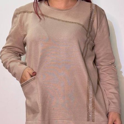 Свитер Kosta (50-54) 2785 beige (деми) Kosta 2785 beige