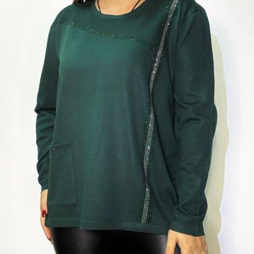 Свитер Kosta (50-54) 2785 green (деми) Kosta 2785 green