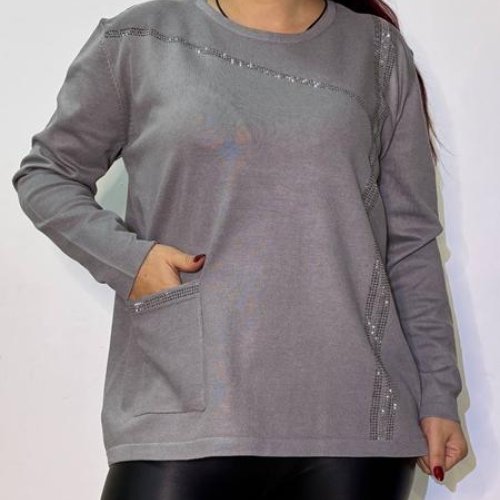 Свитер Kosta (50-54) 2785 grey (деми) Kosta 2785 grey