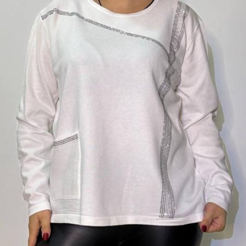 Свитер Kosta (50-54) 2785 white (деми) Kosta 2785 white