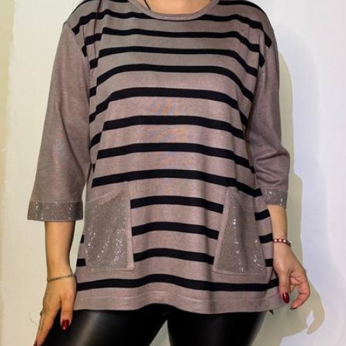 Туника Kosta (50-54) 2876 brown (деми) Kosta 2876 brown