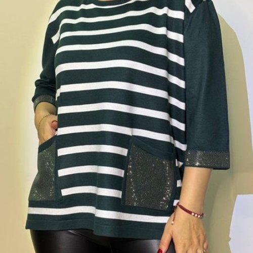 Туника Kosta (50-54) 2876 green (деми) Kosta 2876 green