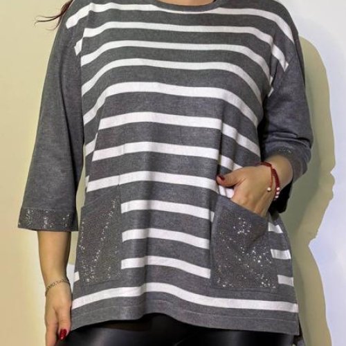 Туника Kosta (50-54) 2876 grey (деми) Kosta 2876 grey