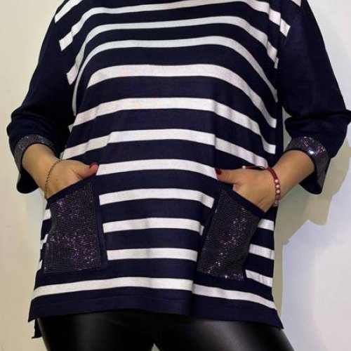 Туника Kosta (50-54) 2876 navy (деми) Kosta 2876 navy