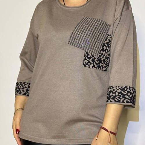 Туника Kosta (46-52) 3311 brown (деми) Kosta 3311 brown