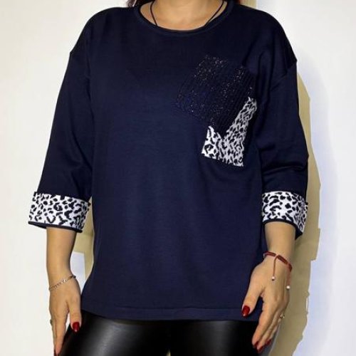 Туника Kosta (46-52) 3311 navy (деми) Kosta 3311 navy