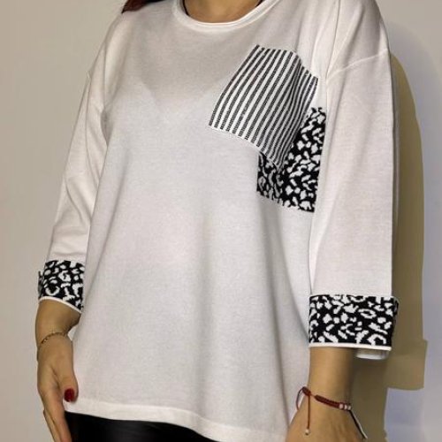 Туника Kosta (46-52) 3311 white (деми) Kosta 3311 white