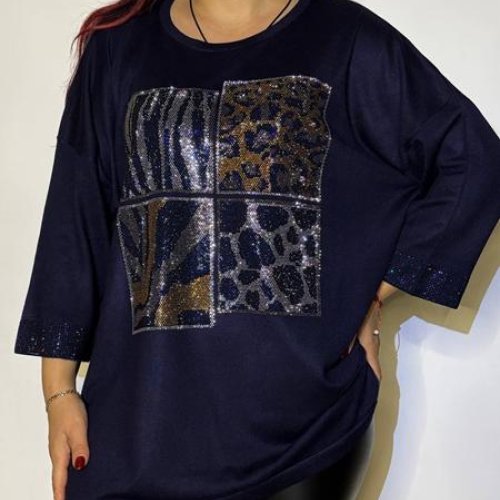 Туника Kosta (52-58) 7725-47 navy (деми) Kosta 7725-47 navy