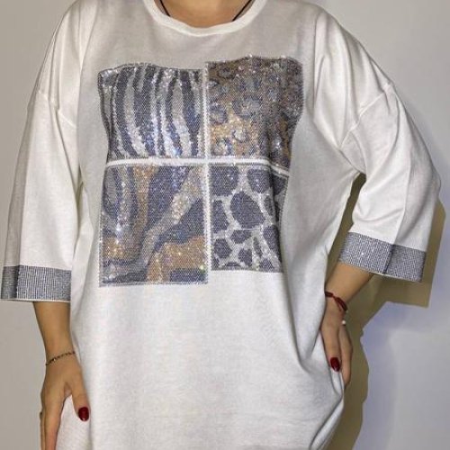 Туника Kosta (52-58) 7725-47 white (деми) Kosta 7725-47 white