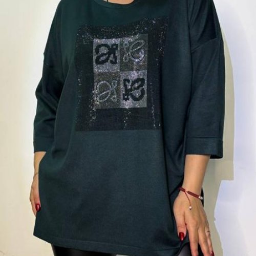 Туника Kosta (52-58) 7725-48 green (деми) Kosta 7725-48 green