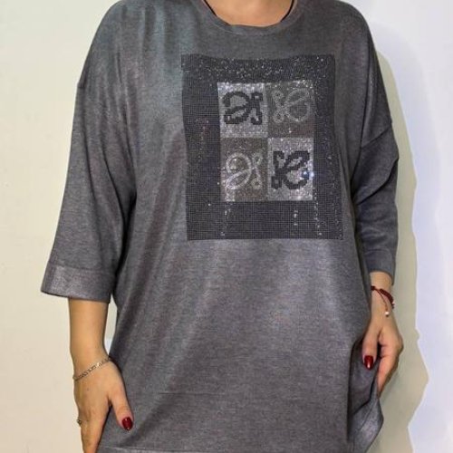 Туника Kosta (52-58) 7725-48 grey (деми) Kosta 7725-48 grey