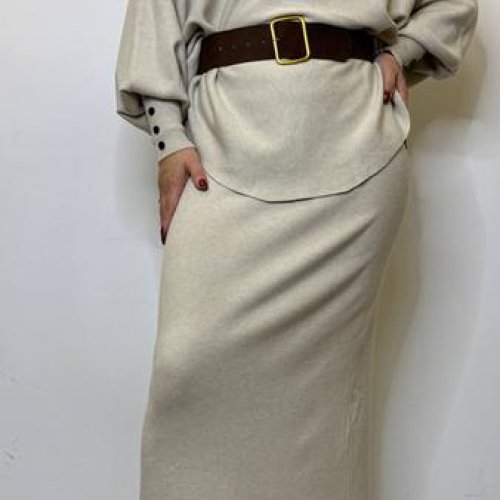 Костюм Kosta (44-48) A0601 beige (деми) Kosta A0601 beige