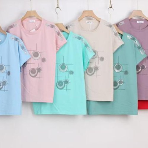 Футболка Xie (50-62) DA1206 mix (лето) Xie DA1206 mix