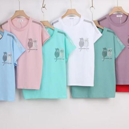 Футболка Xie (50-62) DA1207 mix (лето) Xie DA1207 mix