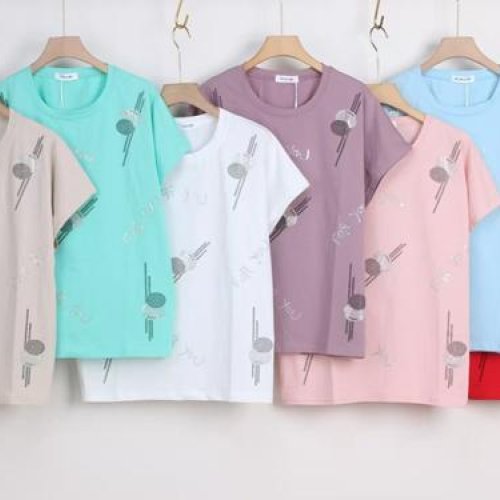 Футболка Xie (50-62) DA1220 mix (лето) Xie DA1220 mix