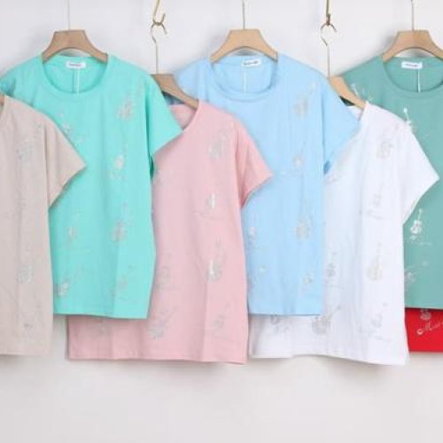 Футболка Xie (50-62) DA1223 mix (лето) Xie DA1223 mix