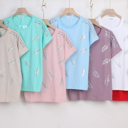 Футболка Xie (54-62) DA1406 mix (лето) Xie DA1406 mix