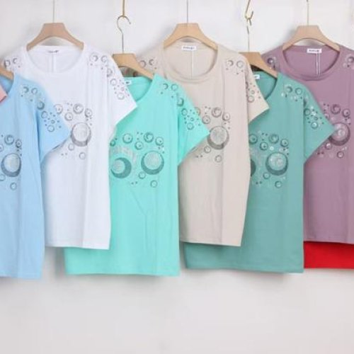 Футболка Xie (54-62) DA1421 mix (лето) Xie DA1421 mix