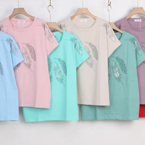 Футболка Xie (54-62) DA1429 mix (лето) Xie DA1429 mix