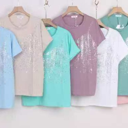 Футболка Xie (54-62) DA1440 mix (лето) Xie DA1440 mix