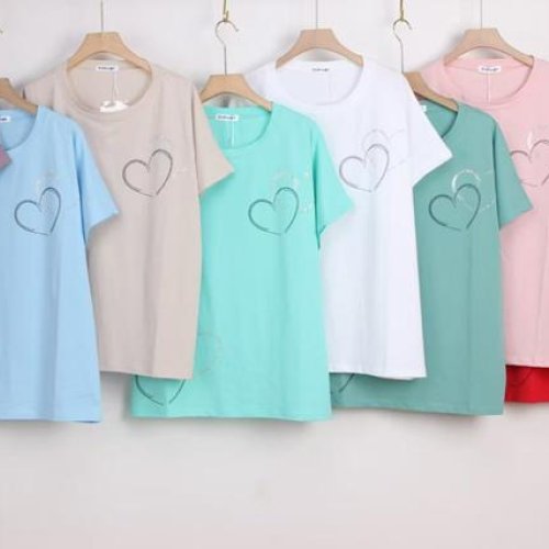 Футболка Xie (60-70) DA1509 mix (лето) Xie DA1509 mix