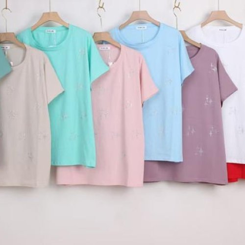 Футболка Xie (60-70) DA1510 mix (лето) Xie DA1510 mix