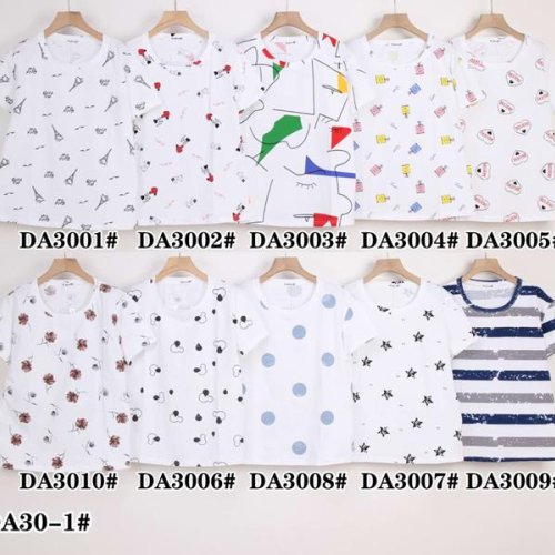 Футболка Xie (50-60) DA30-1 mix (лето) Xie DA30-1 mix