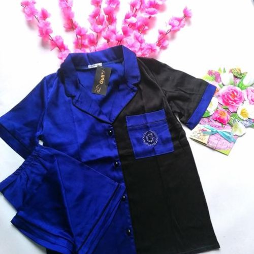 Пижама Gull (42-48) 02 navy (лето) Gull 02 navy