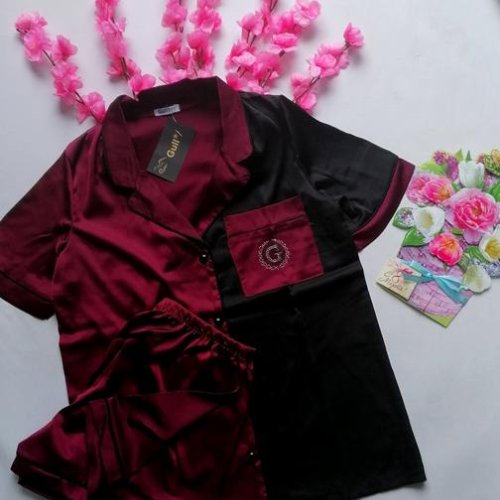 Пижама Gull (42-48) 02 wine (лето) Gull 02 wine