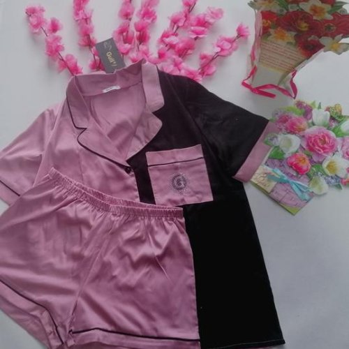 Пижама Gull (42-48) 02 pink (лето) Gull 02 pink