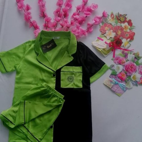 Пижама Gull (42-48) 02 green (лето) Gull 02 green