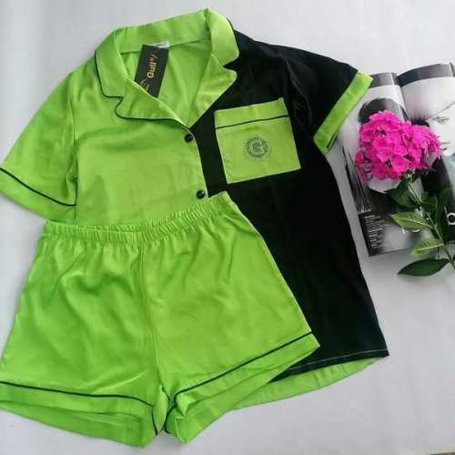 Пижама Gull (42-48) 02 l.green (лето) Gull 02 l.green