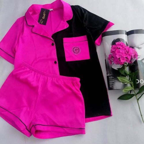 Пижама Gull (42-48) 02 fuchsia (лето) Gull 02 fuchsia