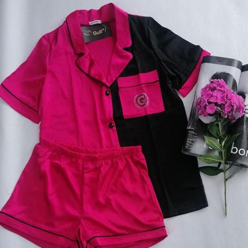 Пижама Gull (42-48) 02 crimson (лето) Gull 02 crimson