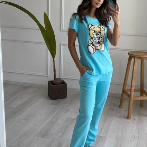 Пижама Gull (42-48) 56 l.blue (деми) Gull 56 l.blue