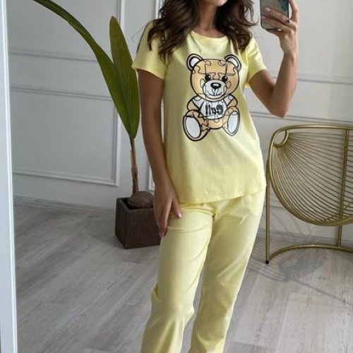 Пижама Gull (42-48) 56 yellow (деми) Gull 56 yellow