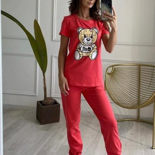 Пижама Gull (42-48) 56 red (деми) Gull 56 red