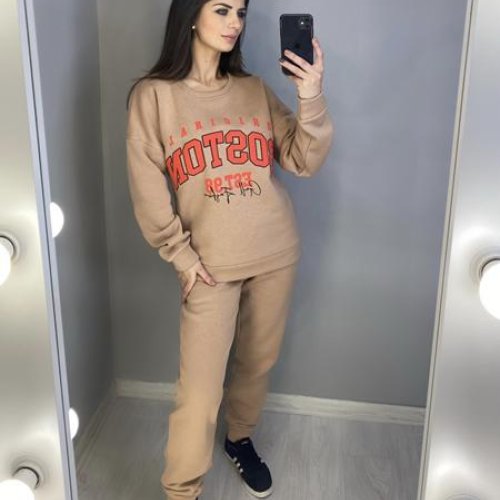 Костюм спорт Gull (42-48) G54 beige (зима) Gull G54 beige