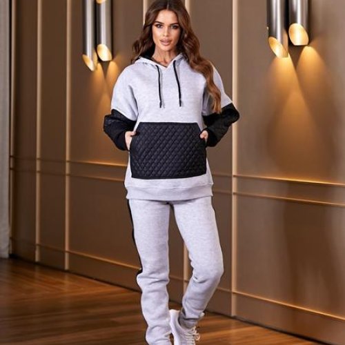 Костюм спорт Gull (42-48) G52 l.grey (зима) Gull G52 l.grey