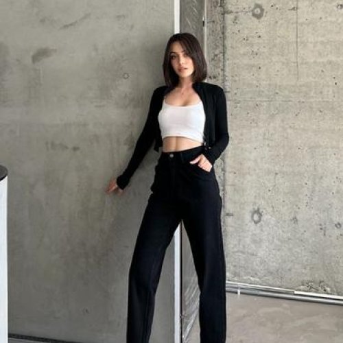 Джинсы Jeans Style (26-31) 7075 black (деми) Jeans Style 7075 black