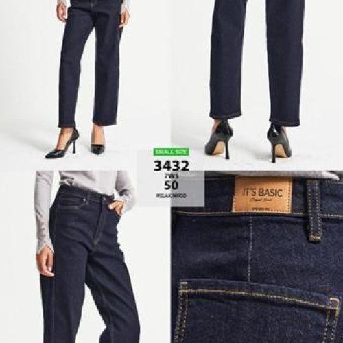 Джинсы Jeans Style (32-36) 3432-7W5-50 navy (деми) Jeans Style 3432-7W5-50 navy