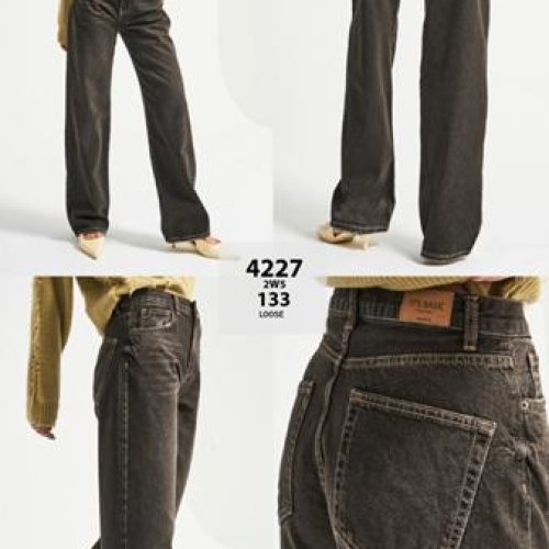 Джинсы Jeans Style (34-42) 4227-2W5-133 khaki (деми) Jeans Style 4227-2W5-133 khaki