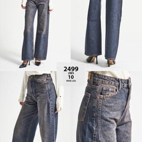 Джинсы Jeans Style (34-42) 2499-2W5-10 blue (деми) Jeans Style 2499-2W5-10 blue