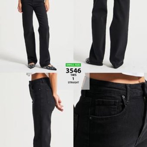 Джинсы Jeans Style (32-36) 3546-1W5-1 black (деми) Jeans Style 3546-1W5-1 black